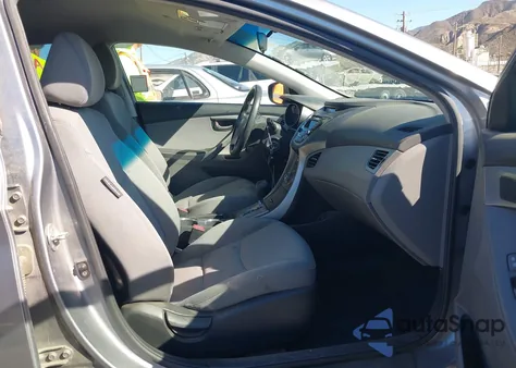 2013 Hyundai Elantra Gls z USA, uszkodzony, nr VIN KMHDH4AE3DU999218